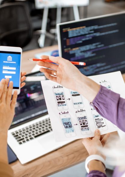Developing mobile application Developing mobile application