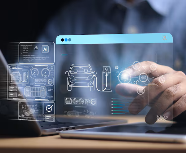 Vehicle Software Development for AI Powered