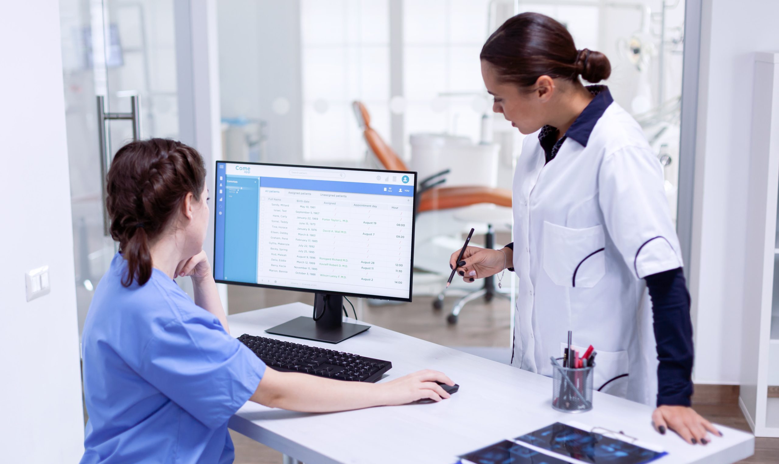 Custom EHR Software for Hospitals