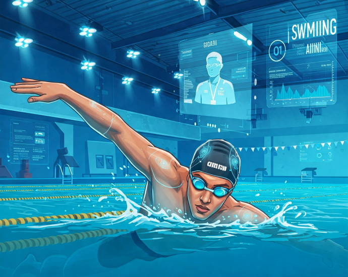 AI is Revolutionizing Swimming Training AI is Revolutionizing Swimming Training