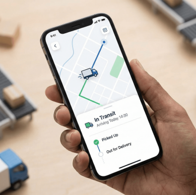 Logistics Management App