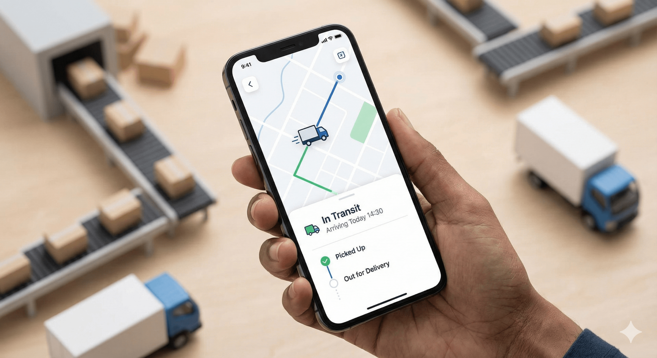 Logistics Management App scaled