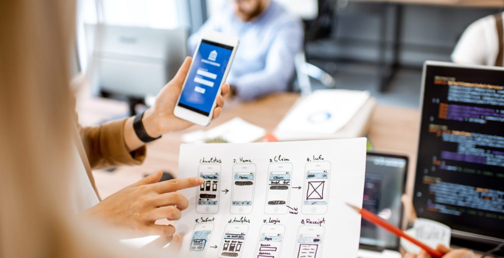 Developing mobile application Developing mobile application