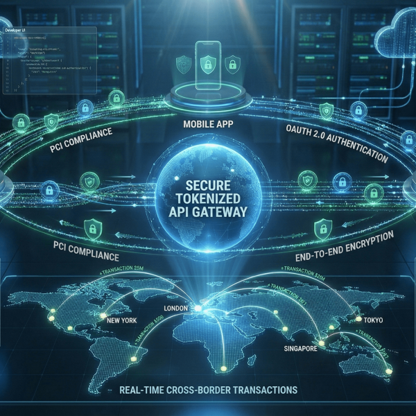 Secure Payment API for Global Transactions