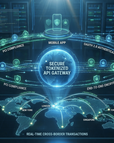 Secure Payment API for Global Transactions