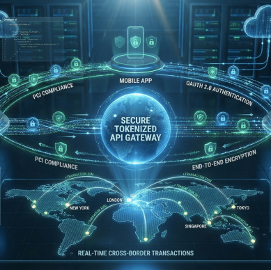 Secure Payment API for Global Transactions