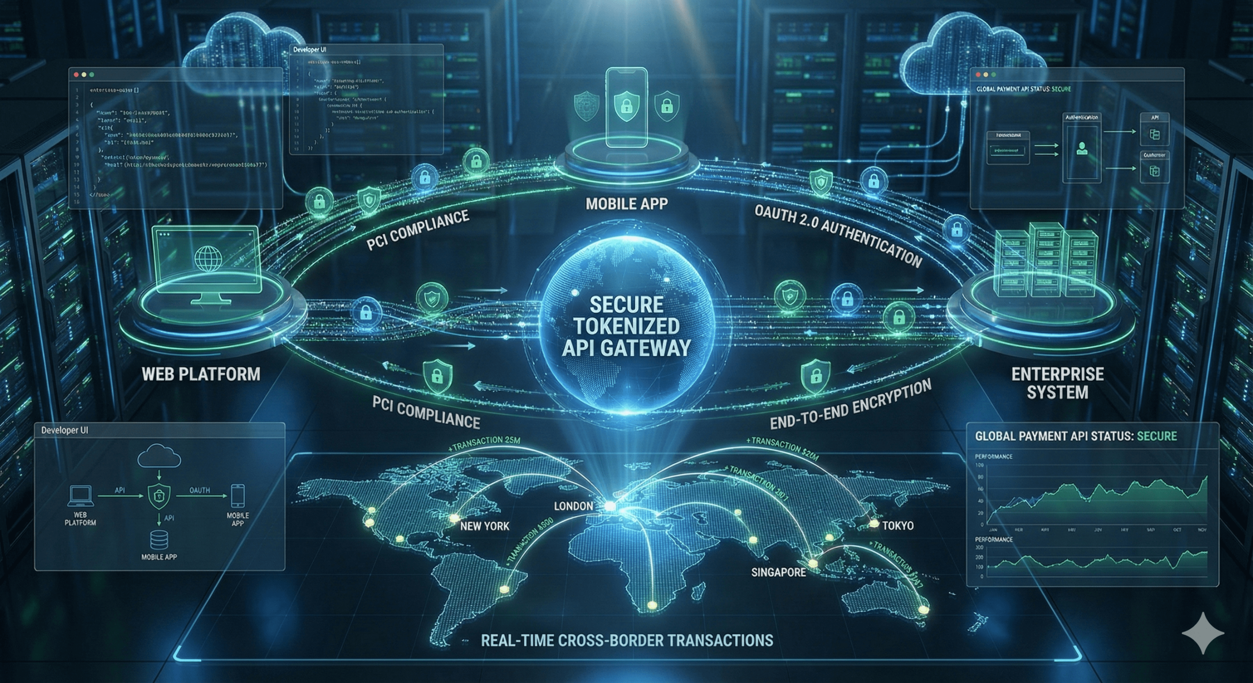Secure Payment API for Global Transactions scaled