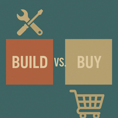 build vs. buy