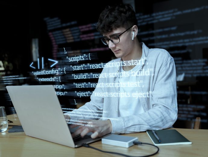 custom software development.