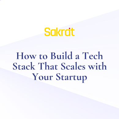 This 2026 guide shows startups how to build a scalable tech stack by balancing speed and stability. Learn about choosing the right cloud infrastructure, modular design, and DevOps tools.