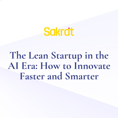 how AI is transforming the Lean Startup methodology, enabling rapid prototyping, accelerated validation, and a new "Prompt-Prototype-Proof" cycle.
