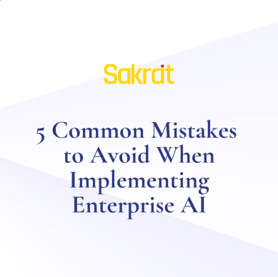 enterprise leaders covers strategy, data, infrastructure, and change management.