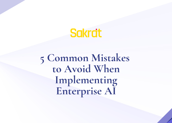 common-mistakes-enterprise-ai-implementation enterprise leaders covers strategy, data, infrastructure, and change management.
