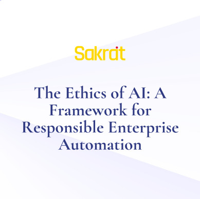 By 2026, 50% of governments will regulate AI. This guide provides a framework for responsible enterprise AI, covering fairness, transparency, and governance to avoid costly ethical failures.