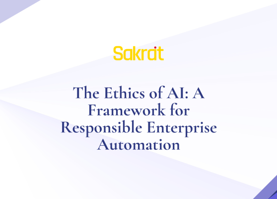 By 2026, 50% of governments will regulate AI. This guide provides a framework for responsible enterprise AI, covering fairness, transparency, and governance to avoid costly ethical failures.