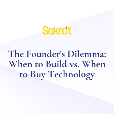 A 2026 guide for founders on the critical "build vs. buy" technology decision. Learn from Apple, Airbnb, and Tesla to balance speed, cost, and control for your startup.