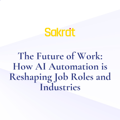 AI will transform the workforce. This guide explores the job roles most at risk from automation, the new careers being created, and how industries like finance and healthcare are adapting.