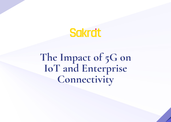 impact-of-5G-on-iot-enterprise-connectivity 5G is more than faster downloads. This 2026 guide explains how 5G's low latency, massive density, and high speeds are revolutionizing IoT, smart factories, and enterprise connectivity.