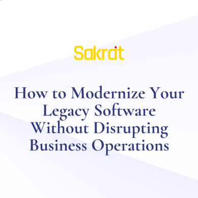 CTOs on modernizing legacy software without downtime. Learn key strategies like encapsulation, phased migration, and the strangler fig pattern to ensure business continuity.