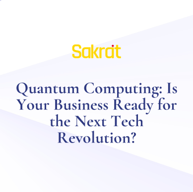 the next tech revolution is here. Learn how quantum computing will disrupt finance, healthcare, and logistics, and what your business must do to prepare.