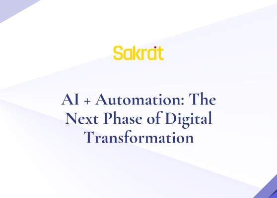ai-automation-next-phase-digital-transformation AI and automation drive the next phase of digital transformation. Learn real-world examples, benefits for businesses, and steps to integrate them into your operations for scalable growth and efficiency.
