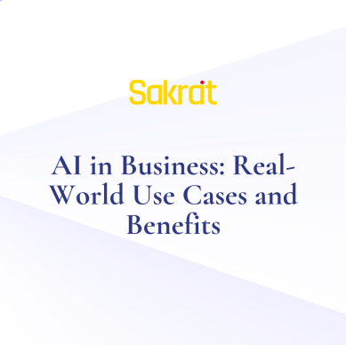 Real-world AI use cases in business and how companies use AI for automation, analytics, smarter decisions, and scalable digital transformation.