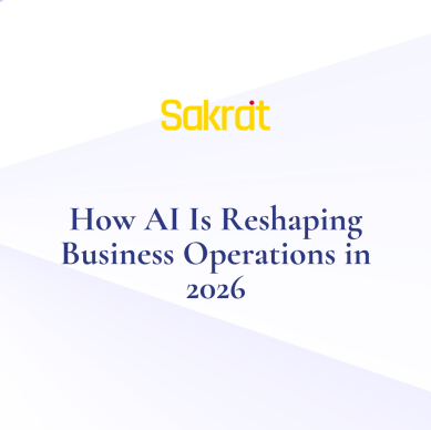 AI is transforming business operations in 2026 with automation, predictive analytics, and smarter workflows