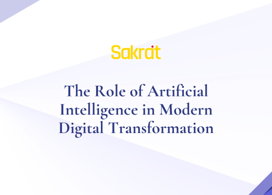 ai-role-in-digital-transformation AI drives modern digital transformation: from automating processes to personalizing customer experiences.