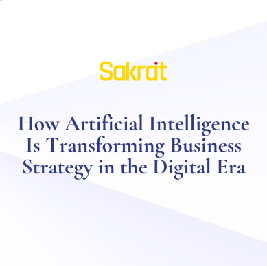 Artificial intelligence is reshaping business strategy in the digital era