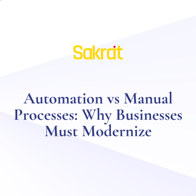 why businesses must move from manual processes to automation to improve efficiency, reduce costs, and scale operations with modern digital systems.