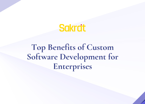 Discover the top benefits of custom software development for enterprises. Boost efficiency, scalability, and security while cutting costs.