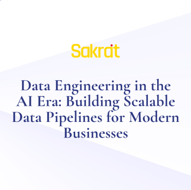 Data engineering in the AI era build scalable data pipelines that power AI models, modernize legacy systems, and drive business growth with cloud-native solutions
