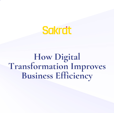 Discover how digital transformation boosts business efficiency through modern software, automation, and scalable systems. Real examples, stats, and strategies to modernize your operations and drive growth.