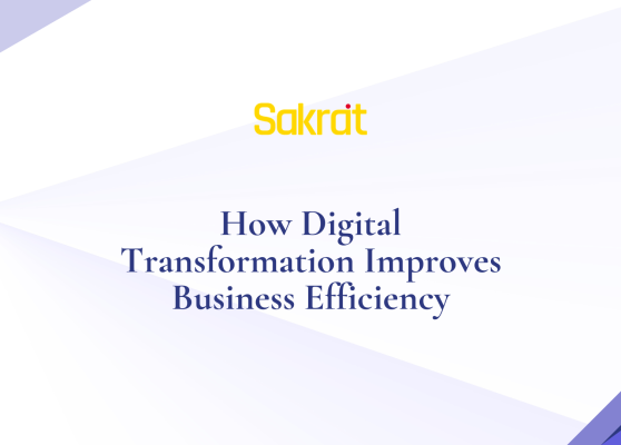 Discover how digital transformation boosts business efficiency through modern software, automation, and scalable systems. Real examples, stats, and strategies to modernize your operations and drive growth.