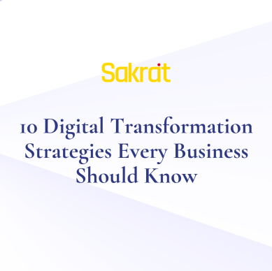 10 powerful digital transformation strategies that help businesses improve efficiency, modernize systems, and build scalable technology-driven operations.
