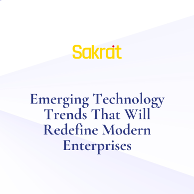 Emerging technology trends like AI, edge computing, and blockchain reshaping modern enterprises