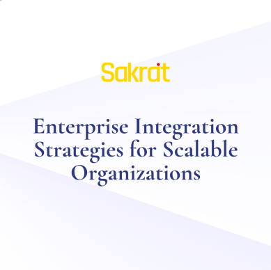 Enterprise integration strategies that help businesses connect systems, improve data flow, and build scalable, efficient digital ecosystems.