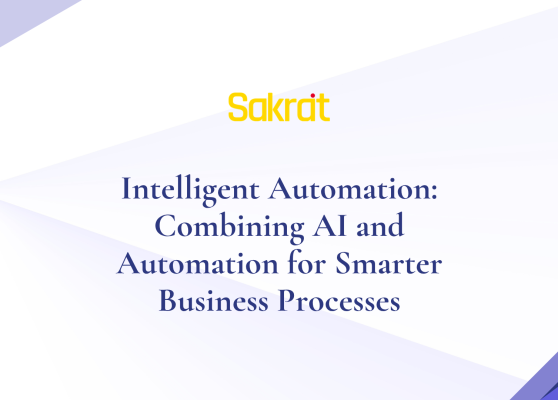 intelligent automation: combine AI with automation for efficient business processes.