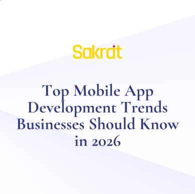 Explore the top mobile app development trends for 2026. Learn how AI, super apps, low-code, and cloud-native apps drive digital transformation for modern businesses.