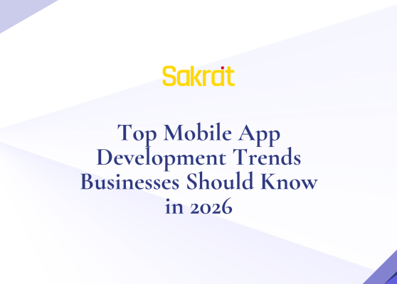 Explore the top mobile app development trends for 2026. Learn how AI, super apps, low-code, and cloud-native apps drive digital transformation for modern businesses.