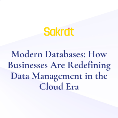 modern databases like cloud-native solutions are transforming business data management