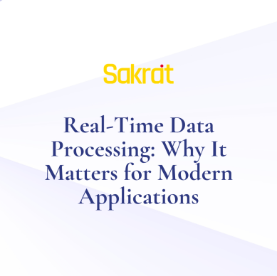 Real-time data processing powers modern apps in fintech, e-commerce, and logistics.