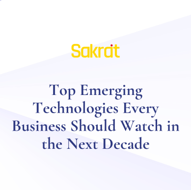 top emerging technologies for business in the next decade from AI to quantum computing.