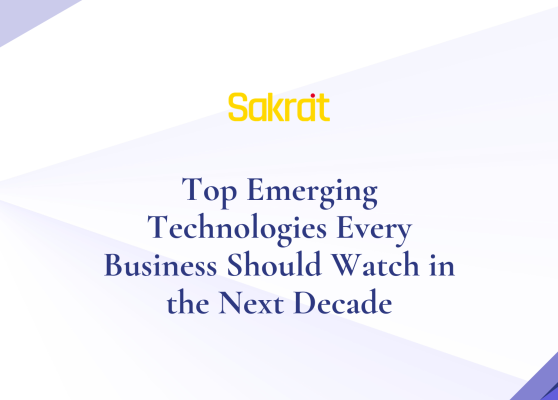 top emerging technologies for business in the next decade from AI to quantum computing.