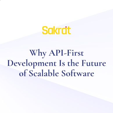 why API-first development helps businesses build scalable, flexible software systems that support faster innovation and seamless integrations.