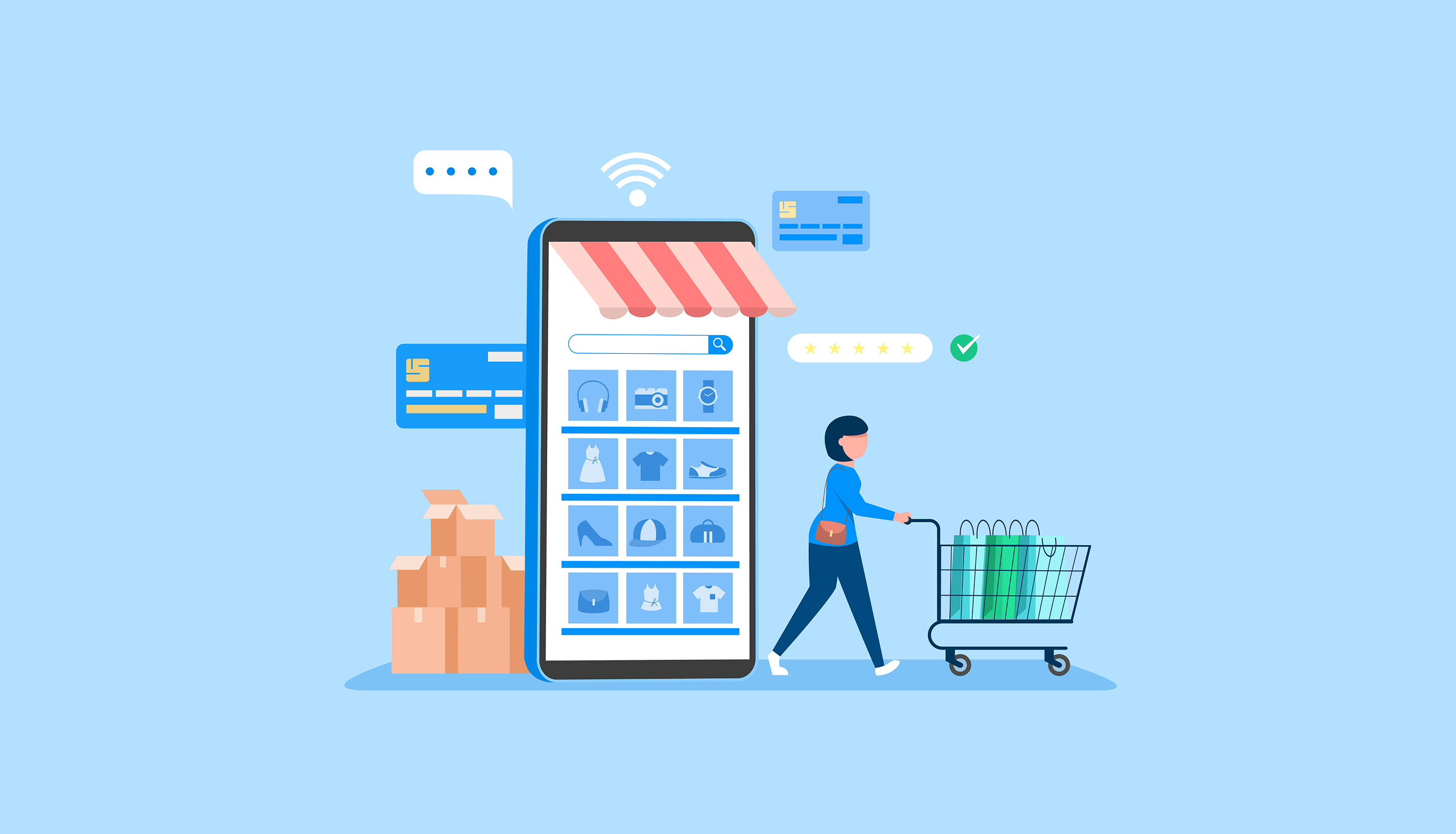 hyperlocal marketplace app