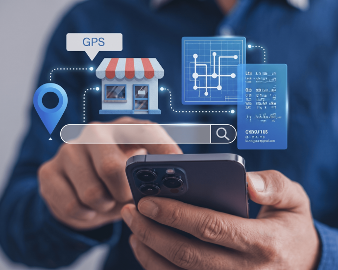 local-search-business app