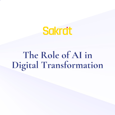 AI drives digital transformation by automating processes, enhancing decisions, and enabling scalable software.