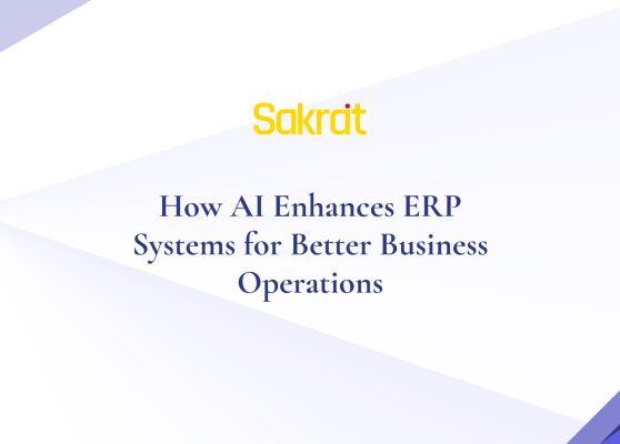 ai-enhances-erp-systems-for-business-operations AI-powered ERP system improving business operations through predictive analytics, automation, and real-time decision making.