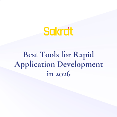 Top rapid application development tools and low-code platforms helping businesses accelerate software development in 2026.